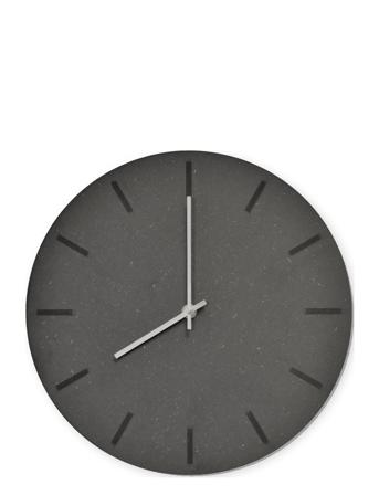 Gunpowder Home Decoration Watches Wall Clocks Grå Tidsløs