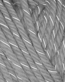 Garn Ulrika reflex Grau