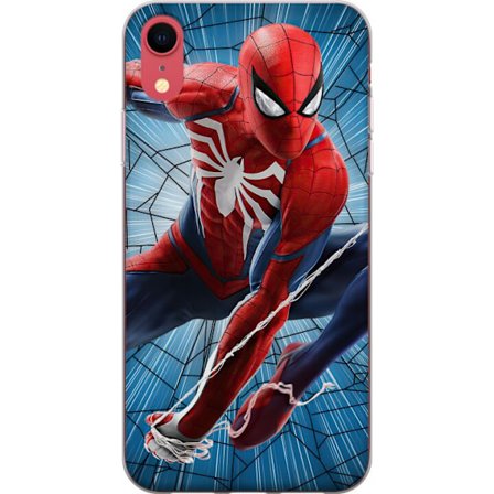 Kompatibelt Mobildeksel til Apple iPhone XR Spiderman
