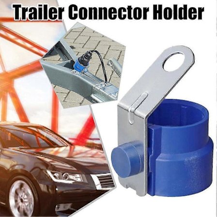 Släpvagnskontakt Hållare Släpvagnskontakt Hållare 7-polig Stickkontakt 13-polig Uttag Hållare