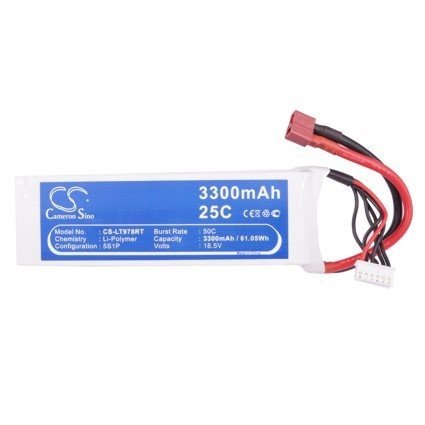 Batteri til robot til RC CS-LT978RT