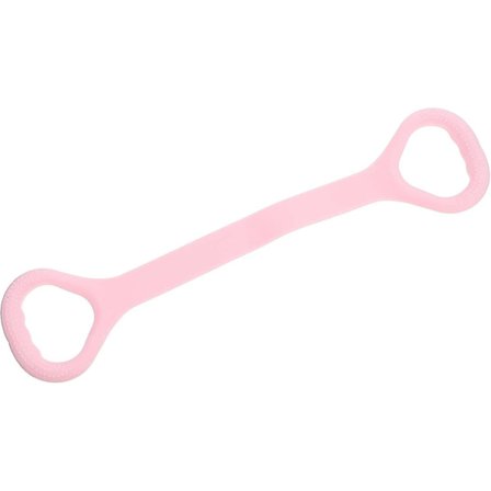 Modstandstræningsbælte 8-vejs stræk fitnessbånd med håndtag Bryst og skulder ekspander arm træk reb øvelsesreb til yoga fitness træning