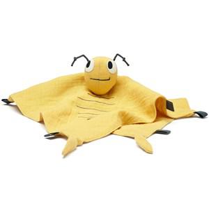 Kids Concept EDVIN Bea the Bee Cuddle Blanket 0+ years - First toys and baby toys - 0+ years - Yellow - Junge - Cuddly blankets