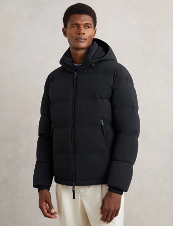 Reiss Reggie - Black - S