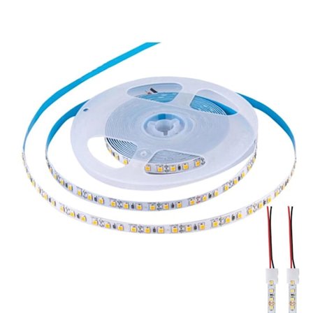 10 STK LED Strip Connector Strips Lights Connector 8MMDOUBLE