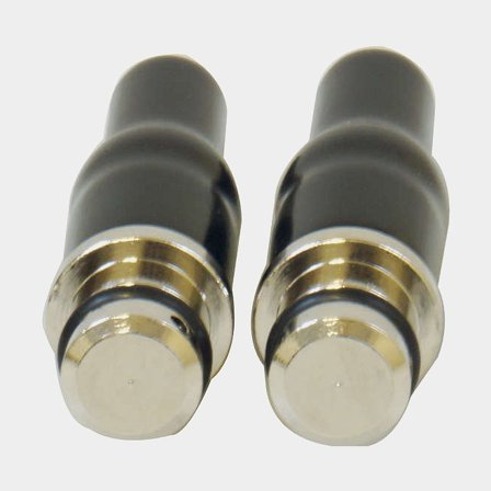 Ultraflex anslutningssats för gamla cylindrar (ej UC94) i metall och gummi för hydraulstyrning, svart och silver, 1410120