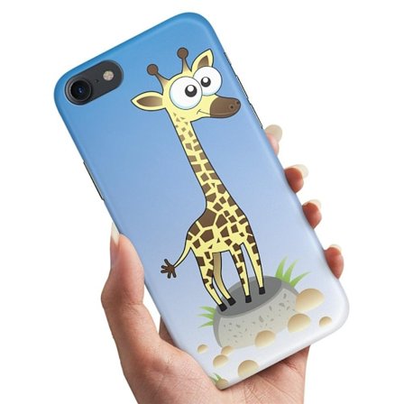 iPhone 6/6s - Deksel/Mobildeksel Tegnet Giraff