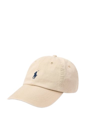 Polo Ralph Lauren Cotton Chino Baseball Cap Beige