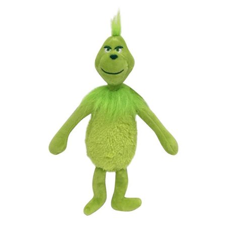 Grinch-luomivälineet Nuken 12.6in Plussinen Grinch-nukke Lelut Pojille Ja Tytöille