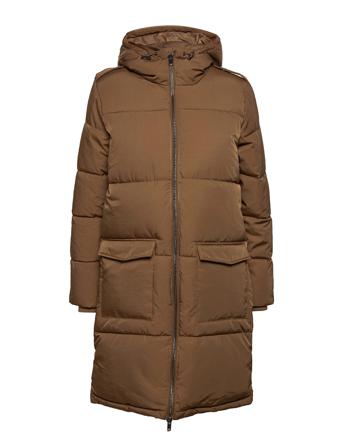 Objzhanna L/S Long Jacket Brown Object