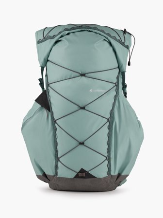 Klättermusen Vån WP Rucksack 38L - Jade Green - One Size