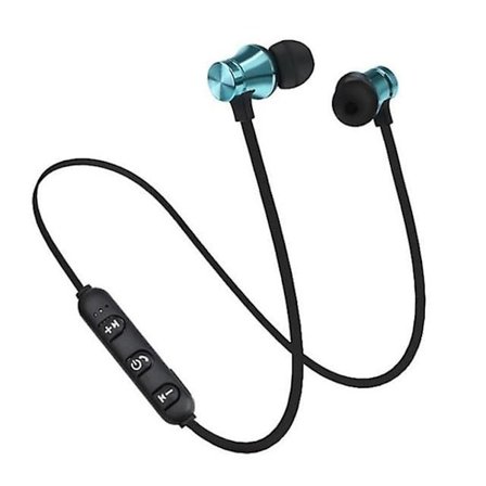 Xt11 Magnetiska trådlösa Bluetooth-hörlurar Sportlöpning In-ea Trådlösa spelheadset med mikrofon Nackband sport Hörlurar Hörlurar (FMY)