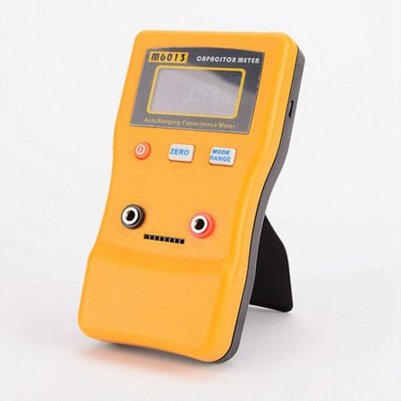 Digital Kapacitans Meter Kondensator Tester Auto-Ranging