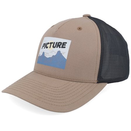 Picture - Béžová trucker Kšiltovka - Kuldo Shitake Beige/Black Trucker @ Hatstore