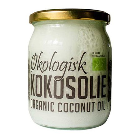 Unik Food Kokosolie koldpresset jomfru Ø 500 ml, Helse & Madvarer, Olier & Eddike, Kokosolie