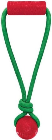 Kong Holiday Jaxx Brights Tug/Ball Mix M 30,5x13x6,5 cm