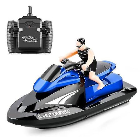 RC Jetski RC Motorbåd Højhastigheds Fjernstyret Båd Til Pools Søer 2.4ghz Legetøj Til Børn 1stk [DmS]