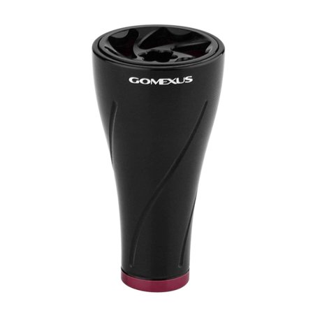 Gomexus 20mm Aluminum Reel Power Knob Black/Red