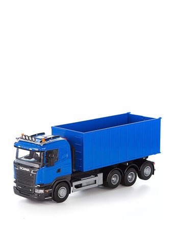 EMEK | Lastbil Krok-Lyft Blå 1:25 | SCALA 1:25