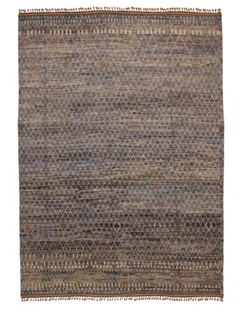 Noué À La Main Berbère Style Tapis 361X479 De Laine Grand