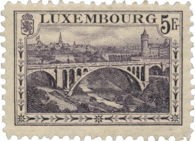 Luxembourg 1921 - MICHEL 136 - Ubrugt