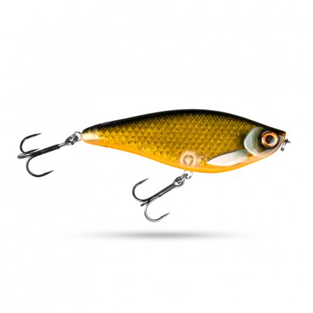 Scout Swimmer 12,5cm 67g Slow Sink - Golden Shiner