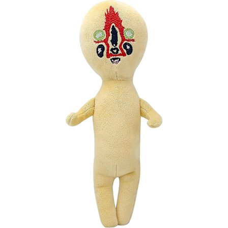 Scp plysdyr, Scp 173 plysdyr, skulpturen plysdyr gave til børn (skulpturen)