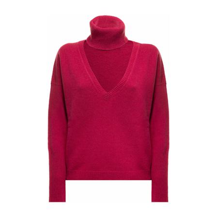 Federica Tosi, Federica Tosi Sweaters Fuchsia Fioletowy, Kobieta, Rozmiar: 2XS