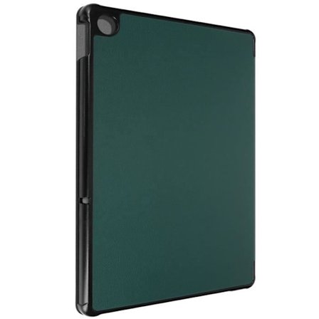 Tablet fodral - Lenovo - Tab M10 Plus Gen 3 - Ekoskinn - Grön - Stötsäker