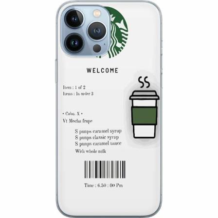 Apple Iphone 14 Pro Max Genomskinligt Skal Welcome