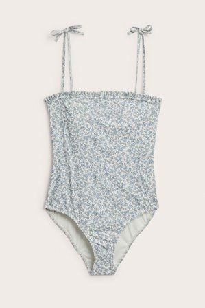 Newbie | Kukkakuvioinen Newbie Woman -uimapuku Vihreä XS | Vihreä