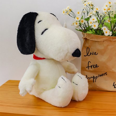 Steiff Soft Cuddly Friends Snoopy 30 cm - Keräilykohde Pehmolelu