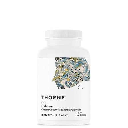 Thorne Research Inc. Kalsium 120 kapsler