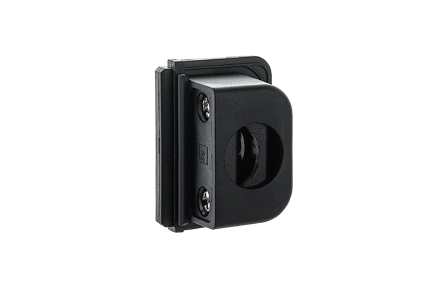 SG Strekkavlaster Sort for Bryter/Stikk IP44/IP55