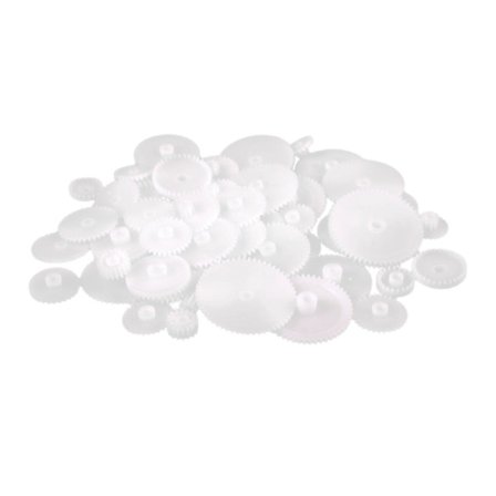 58 stilar plastväxlar Växlar Hela modulen 0,5 robotdelar gör det nödvändigt