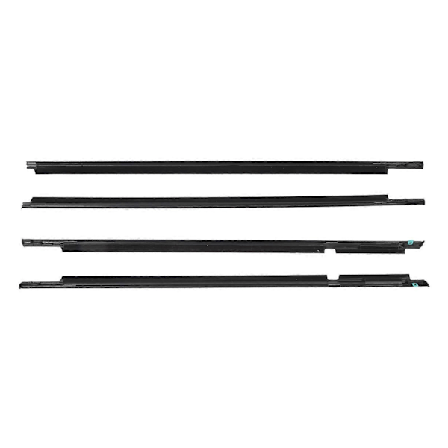 4 stk. Vinduslist Tetningslist Bil 75711?60061 Erstatning for Toyota Land Cruiser Prado 120-serien 2003 til 2009