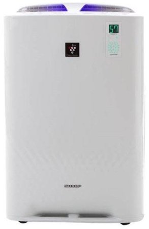 Sharp KCA50EUW Luftrenare 3,6 l, Inomhusklimat