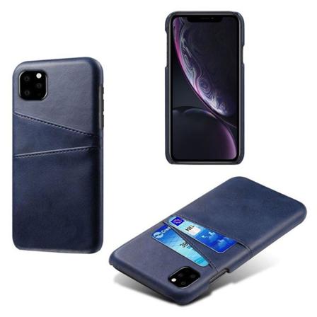 iPhone 11 skal med korthållare - Blå Blå