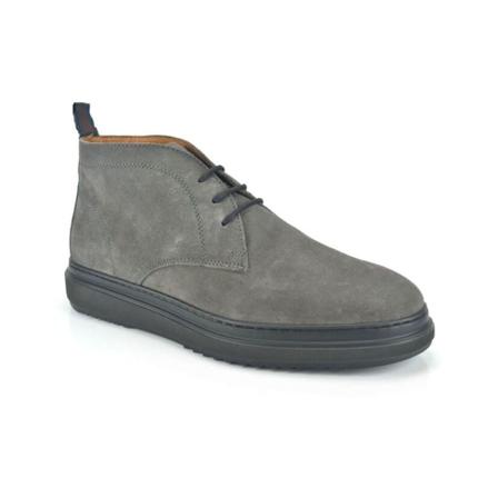 Igi&Co, Donker Grijs daim Bott. N. DZ Grijs, Heren, Maat:43 EU
