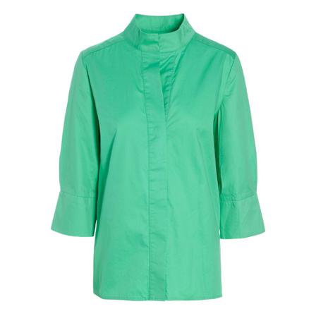 Dea Kudibal AYA NS (CO Shirt Grøn, Dame Skjorter