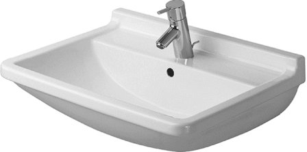 Duravit Starck 3 Håndvask 550x430, Badeværelse