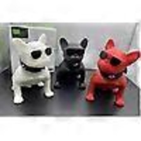 Bulldog Bluetooth-højtaler, cool Bluetooth-højtaler, SORT