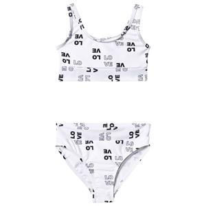 The BRAND White Love Bikini 116/122 cm - Swimwear and coverups - 116/122 cm - White