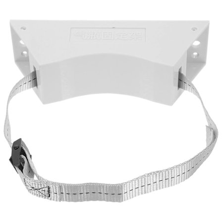 Paisuntasäiliön kiinnike, korvaava 40L kaasupullon propaanisäiliön kiinnike, kaasupullon seinäkiinnike lujalla hihnalla