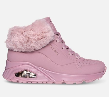 Skechers, Uno - Fall Air, 33, Pink, Pige