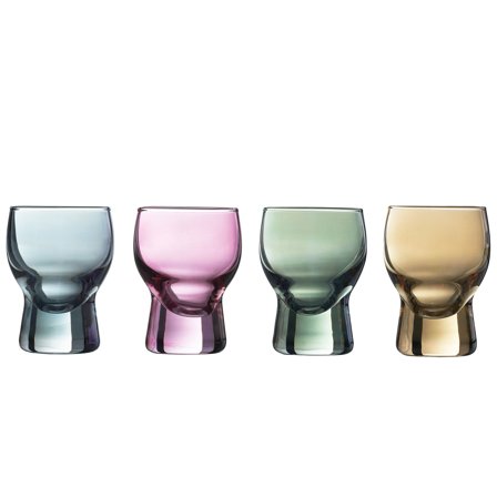 Magnor Happy shotglass 4 stk, miks' - 'Multi
