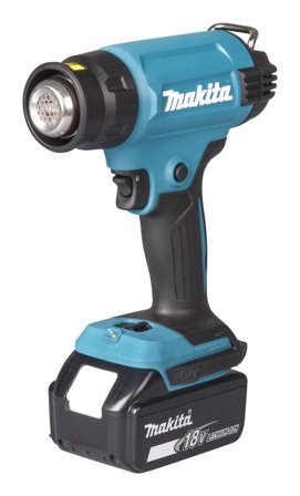 Makita DHG181ZJ Varmluftspistol 150-550°, uten batteri og lader, Maskiner