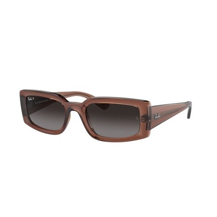 Ray-Ban Kiliane -Aurinkolasit - Brown Rectangular - Ray-Ban RB4395 6678T3 5421