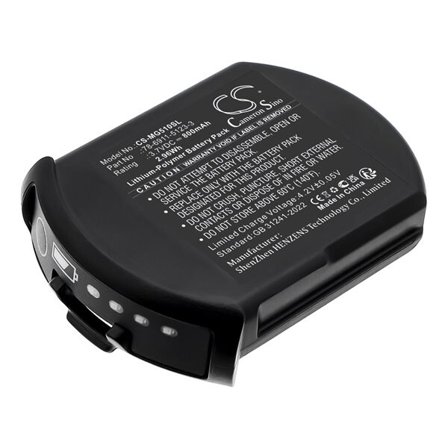 Batteri til 3M G5, G5L1, Drive-Thru trådløst headset