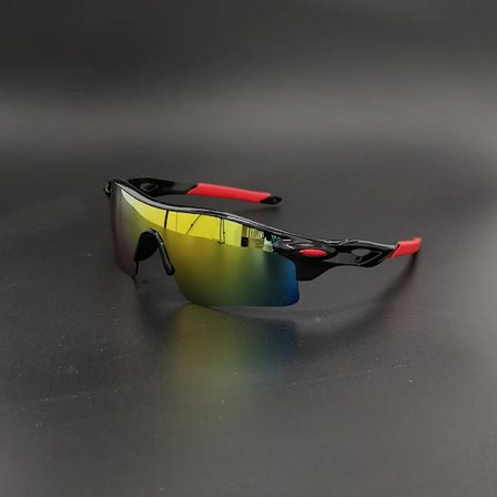 UV400-sykkelbriller for barn, utendørs løpebriller, fiskebriller, sports-landeveissykkelbriller, MTB-sykkelbriller, syklistbriller for gutter og 